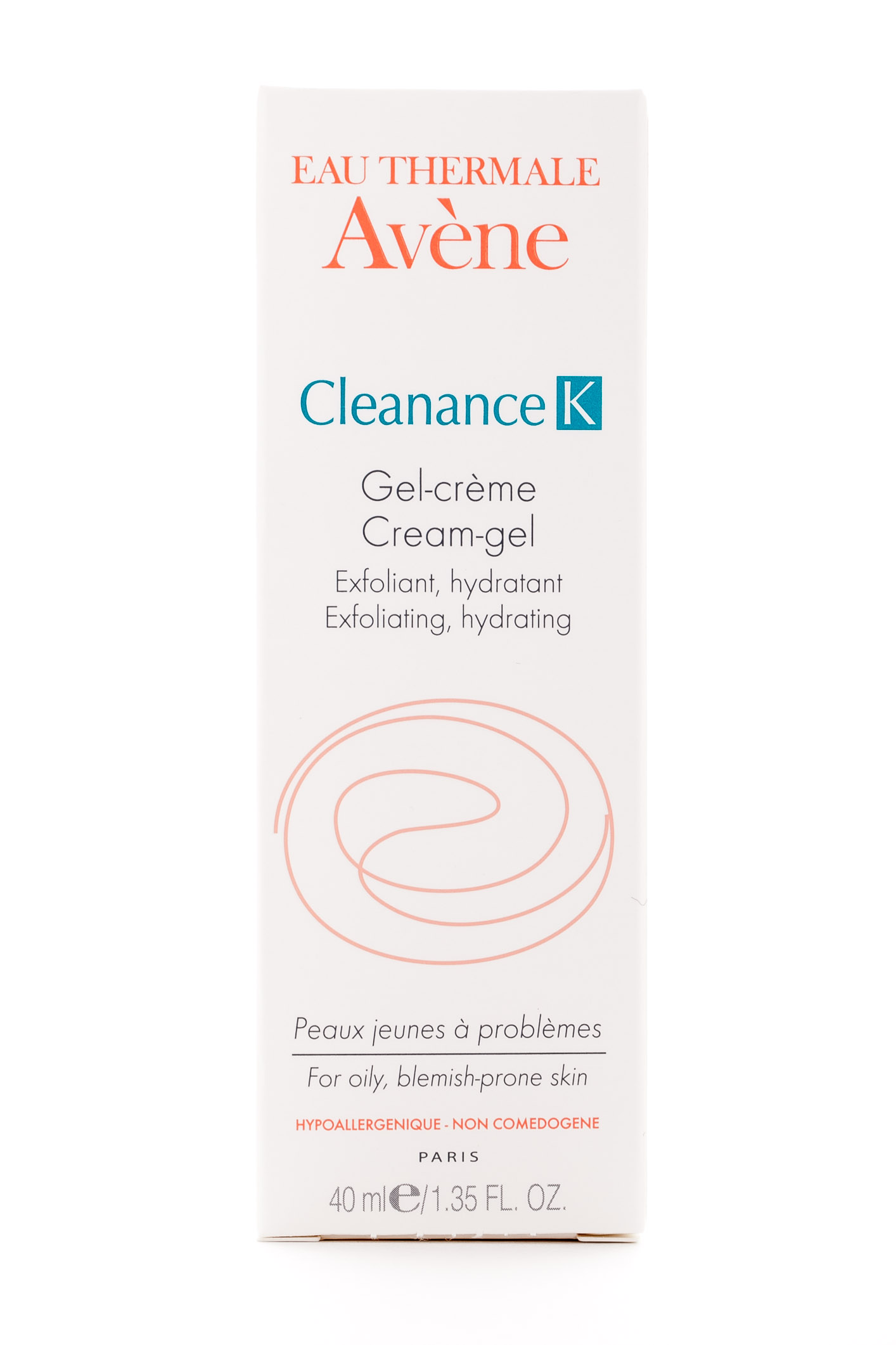 Авен Себорегулирующий и кераторегулирующий крем Клинанс К 40 мл (Avene, Cleanance) фото 1