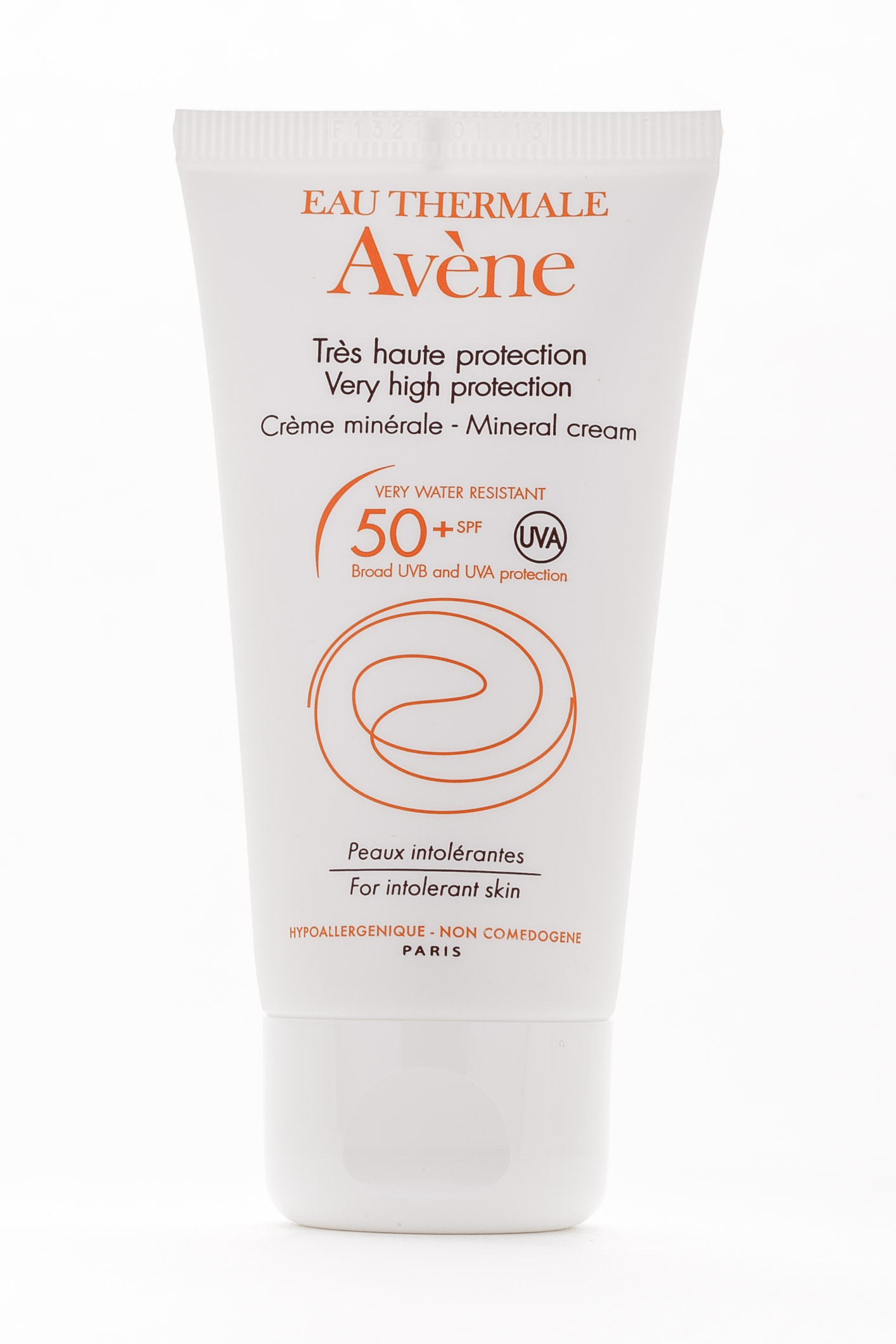 Авен Солнцезащитный крем SPF 50 с минеральным экраном 50 мл (Avene, Suncare) фото 1