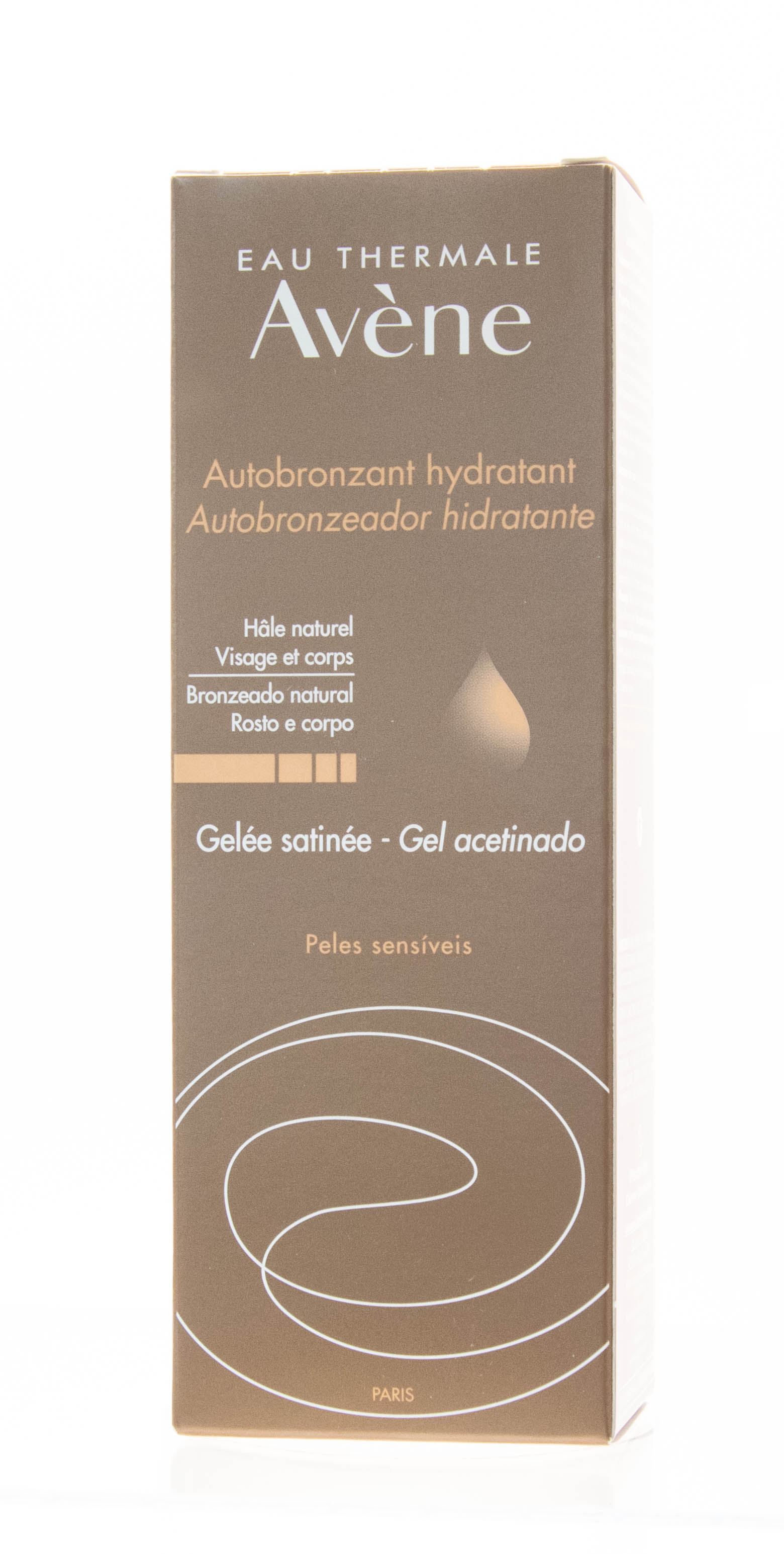 Авен Увлажняющий автобронзант, 100 мл (Avene, Suncare) Авен Увлажняющий автобронзант, 100 мл (Avene, Suncare) фото 4