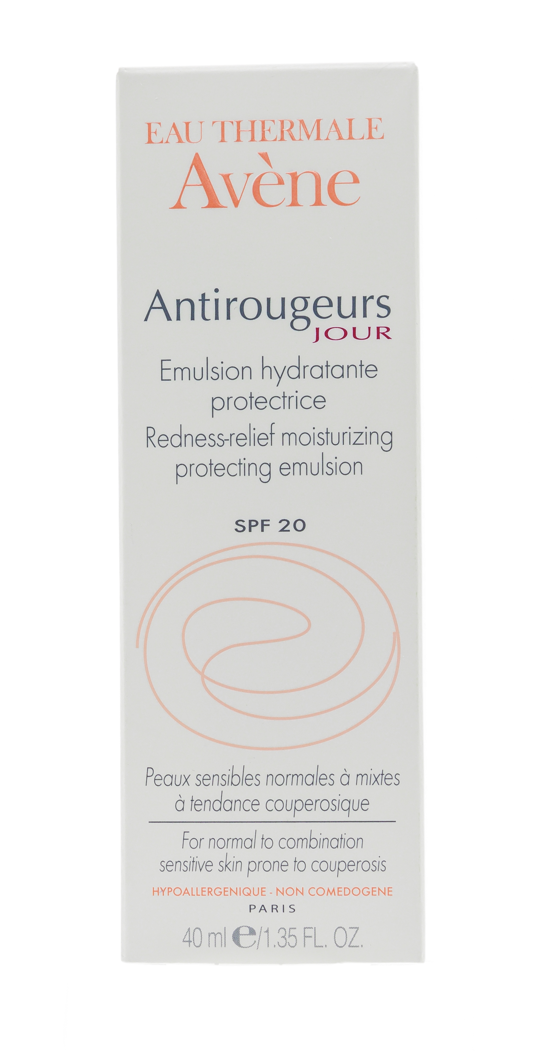 Авен Дневная защитная эмульсия от покраснений Антиружер 40 мл (Avene, Antirougeurs) Авен Дневная защитная эмульсия от покраснений Антиружер 40 мл (Avene, Antirougeurs) фото 1