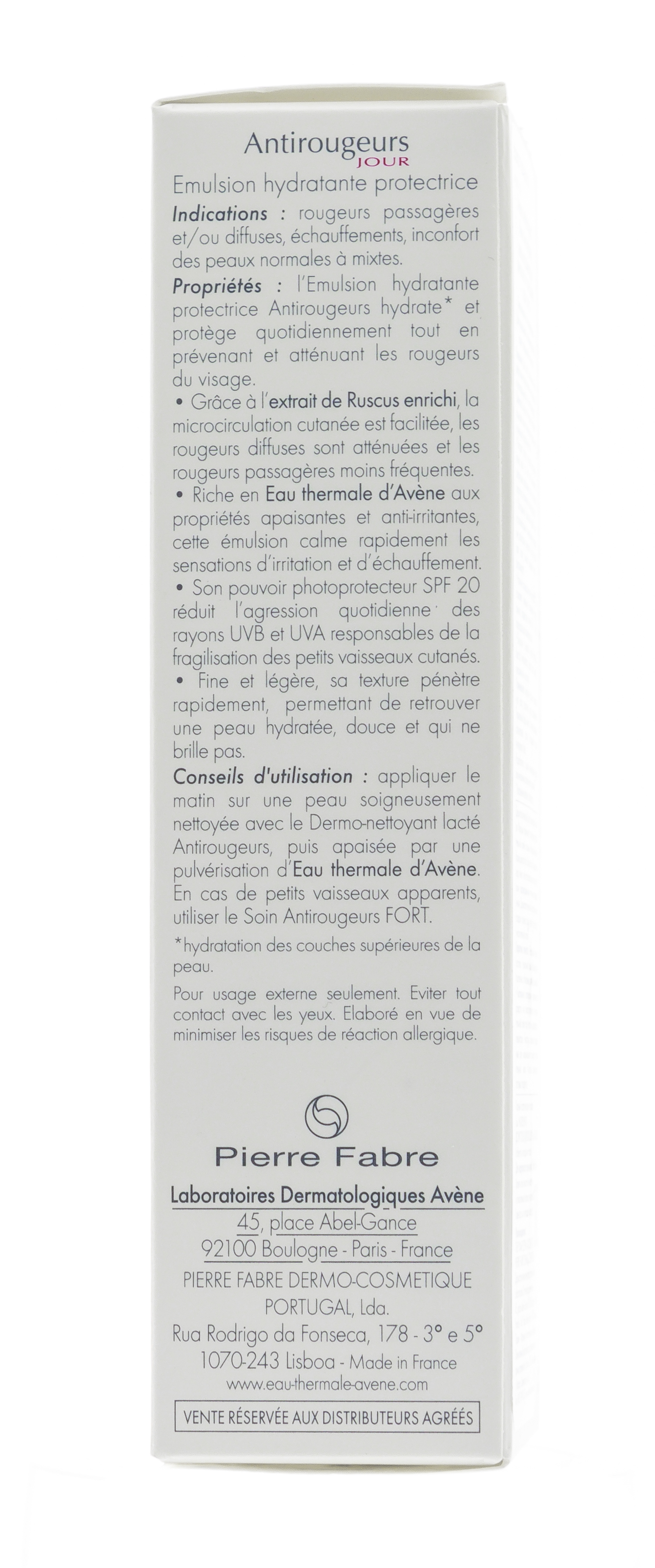 Авен Дневная защитная эмульсия от покраснений Антиружер 40 мл (Avene, Antirougeurs) Авен Дневная защитная эмульсия от покраснений Антиружер 40 мл (Avene, Antirougeurs) фото 2