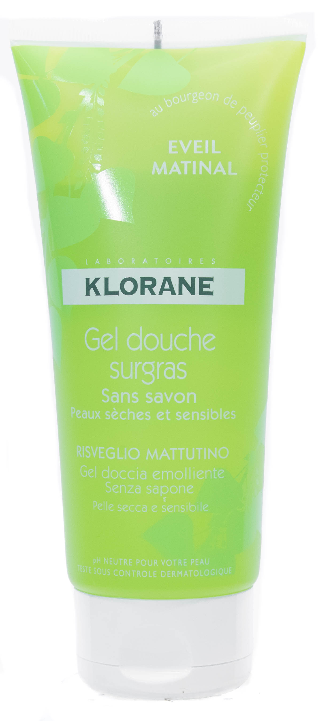 Клоран Увлажняющий гель для душа 