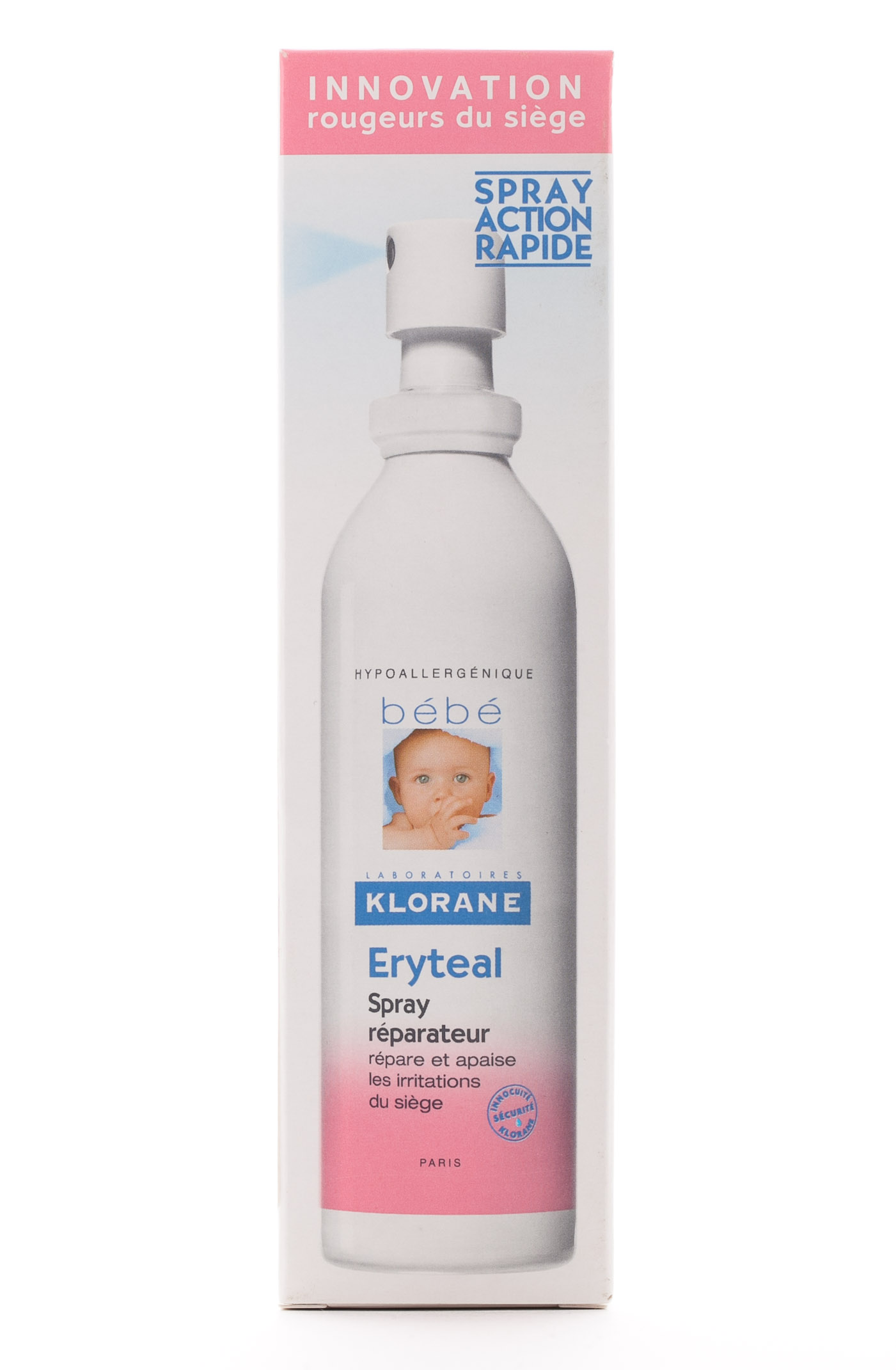 Клоран Спрей с экстратом Календулы Эритеаль 75мл (Klorane, Bebe) фото 5