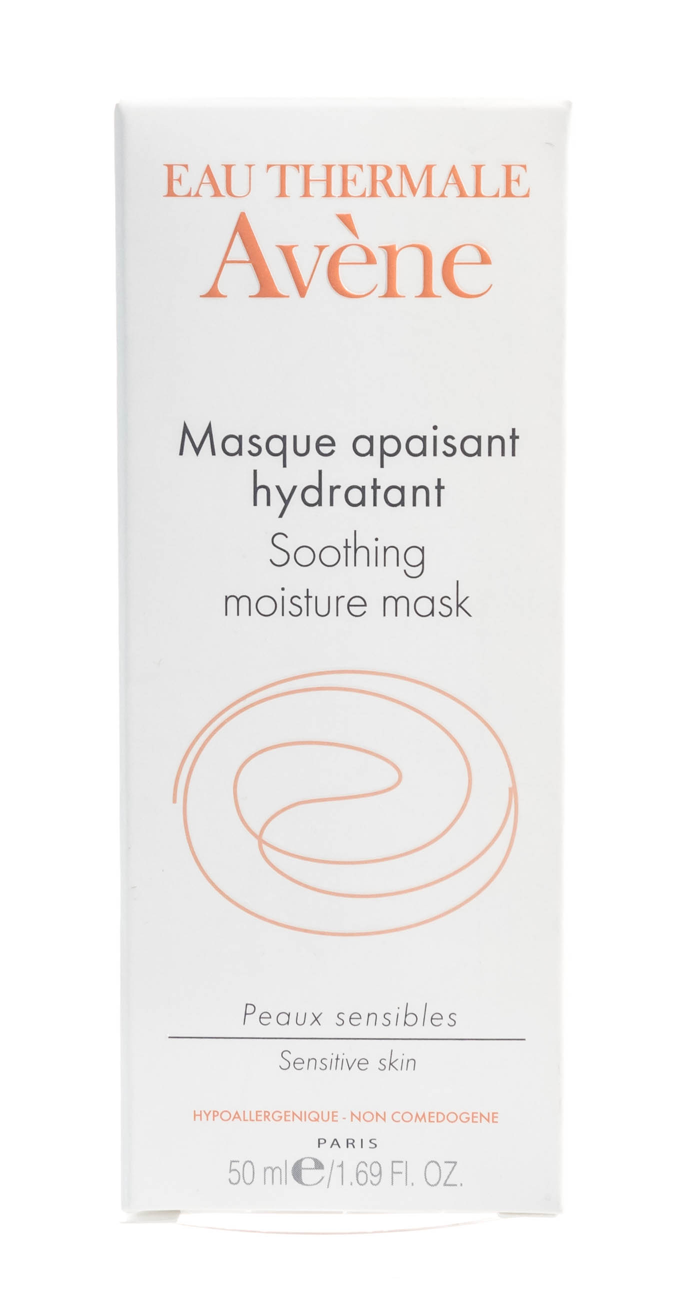 Авен Успокаивающая увлажняющая маска 50 мл (Avene, Sensibles) фото 0