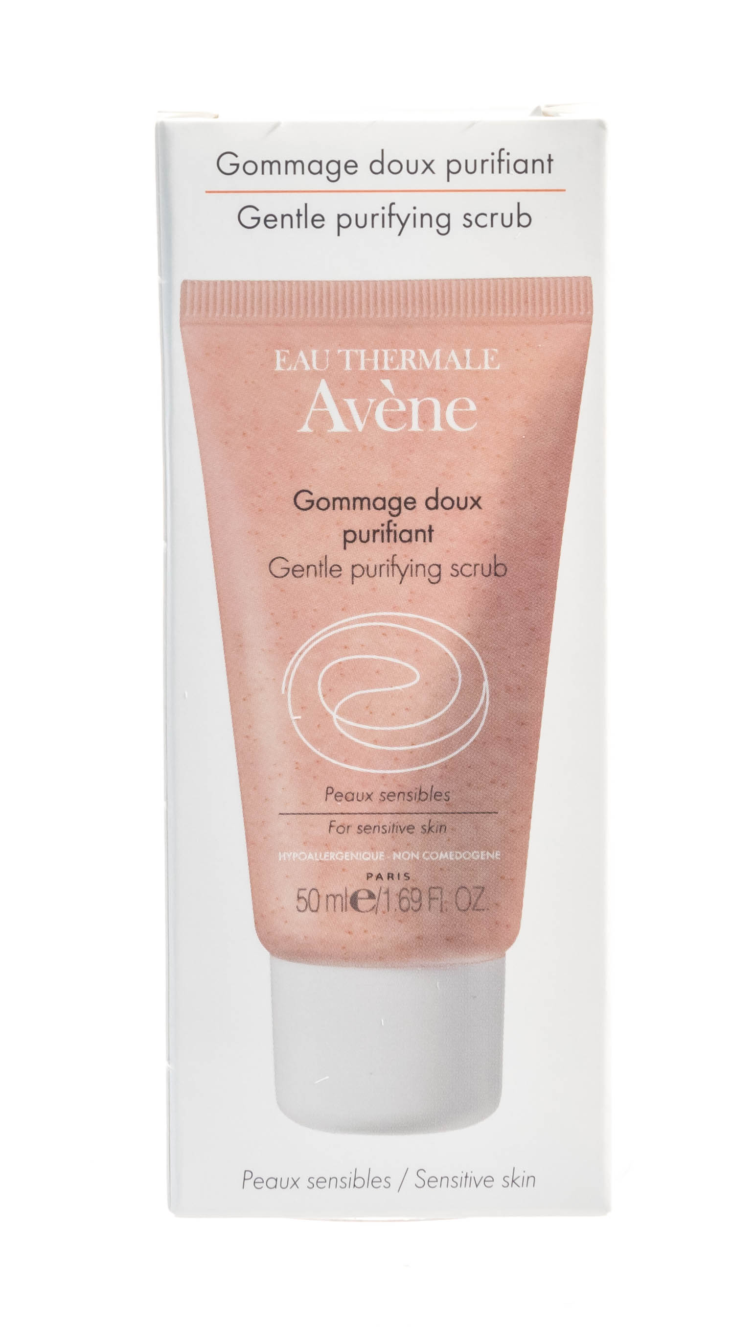 Авен Нежный скраб для лица 50 мл (Avene, Sensibles) Авен Нежный скраб для лица 50 мл (Avene, Sensibles) фото 1