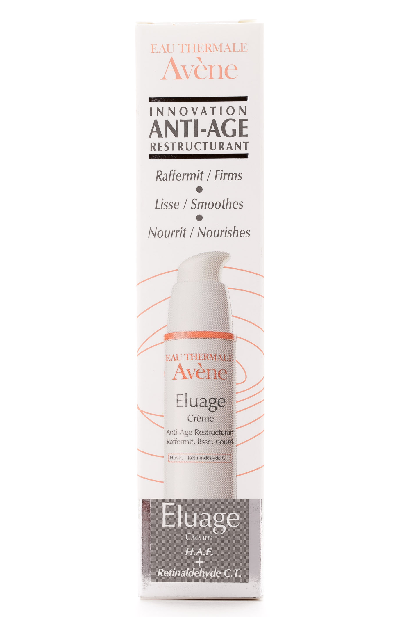 Авен Восстанавливающий крем от морщин Элюаж 30 мл (Avene, Антивозрастной уход 40+) фото 2