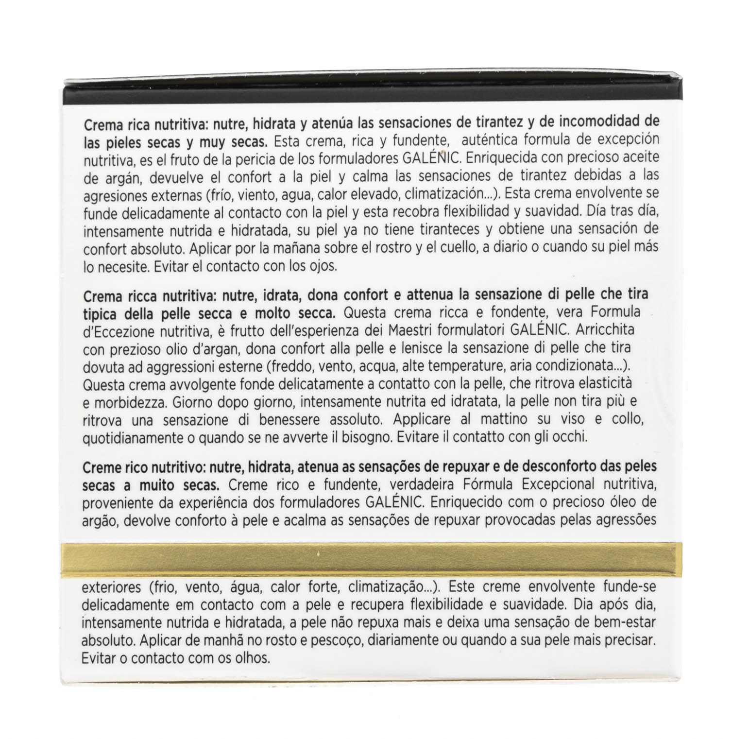 Галеник Обогащенный питательный крем, 50 мл (Galenic, Confort Suprême) фото 5