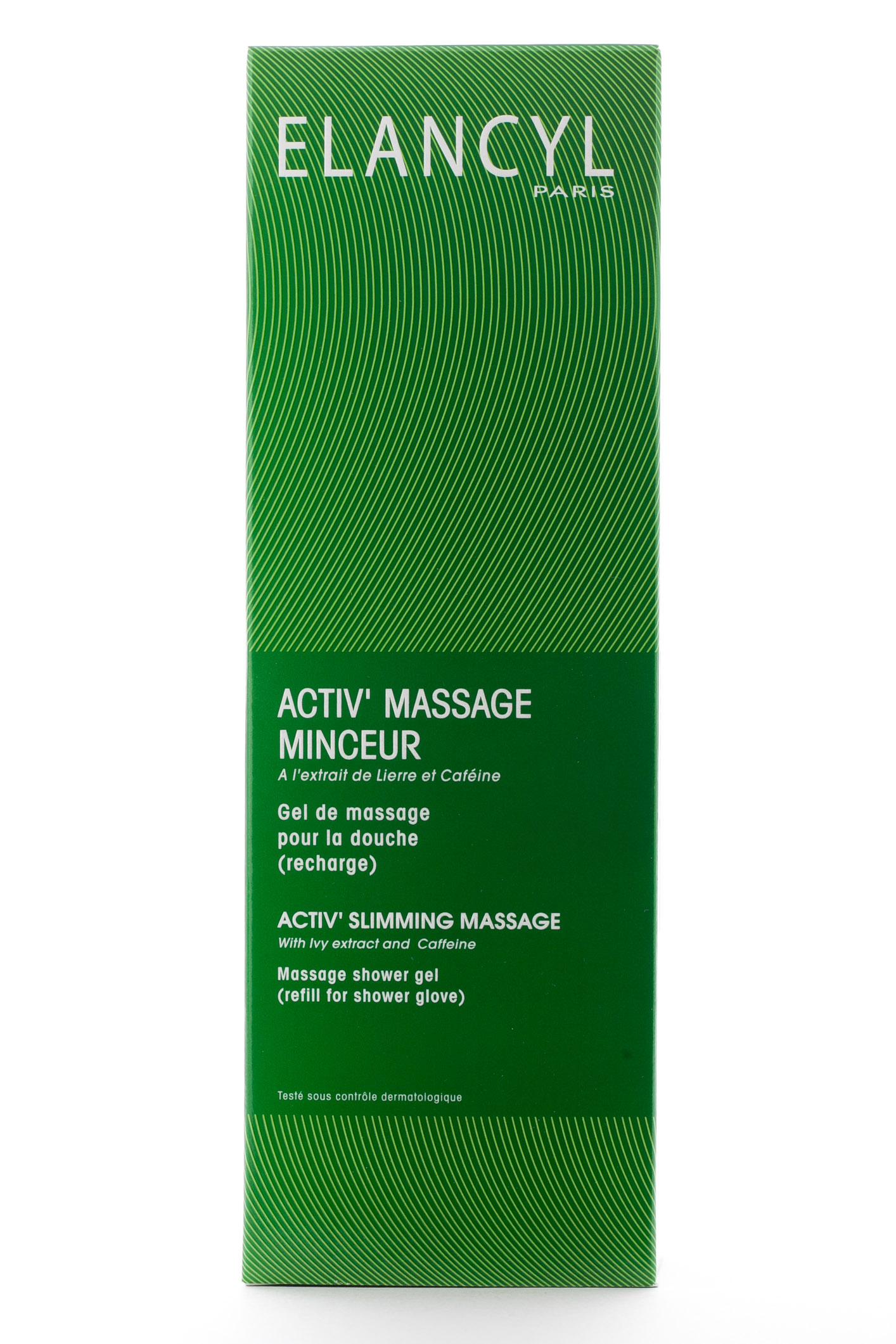 Элансиль Гель для противоцеллюлитного  массажа сменный блок Актив Массаж 200 мл (Elancyl, Cellu Slim) фото 4