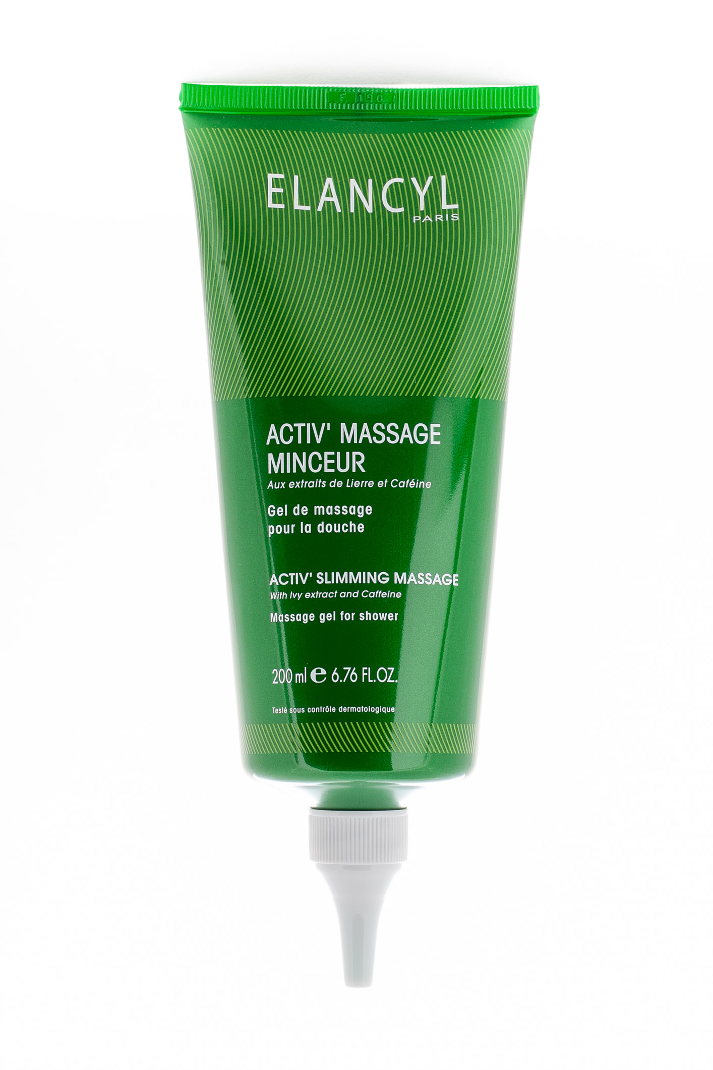 Элансиль Гель для противоцеллюлитного  массажа сменный блок Актив Массаж 200 мл (Elancyl, Cellu Slim) фото 3