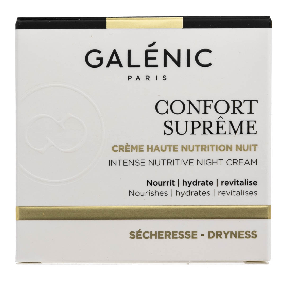 Галеник Интенсивный питательный ночной крем 50 мл (Galenic, Confort Suprême) фото 1