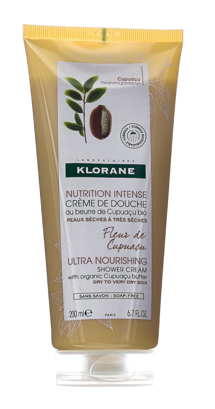 Клоран Крем для душа Цветок Купуасу 200 мл (Klorane, Body care) Клоран Крем для душа Цветок Купуасу 200 мл (Klorane, Body care) фото 1