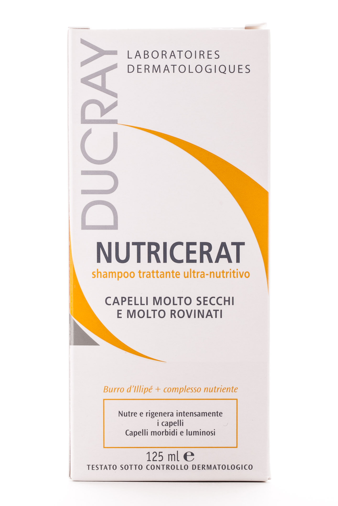 Дюкрэ Нутрицерат Сверхпитательный шампунь 125 мл (Ducray, Сухие волосы) фото 2