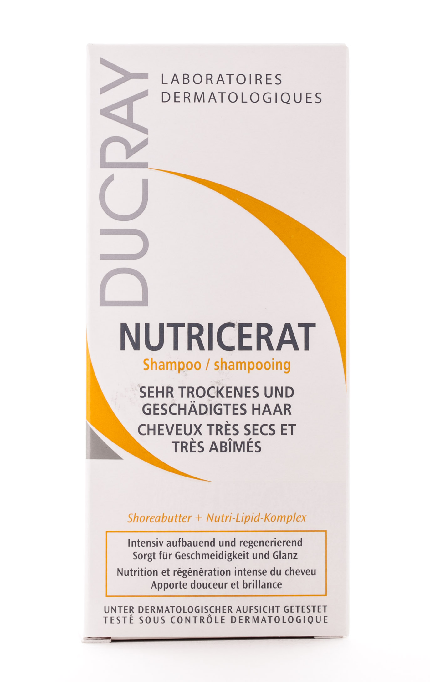 Дюкрэ Нутрицерат Сверхпитательный шампунь 125 мл (Ducray, Сухие волосы) фото 3