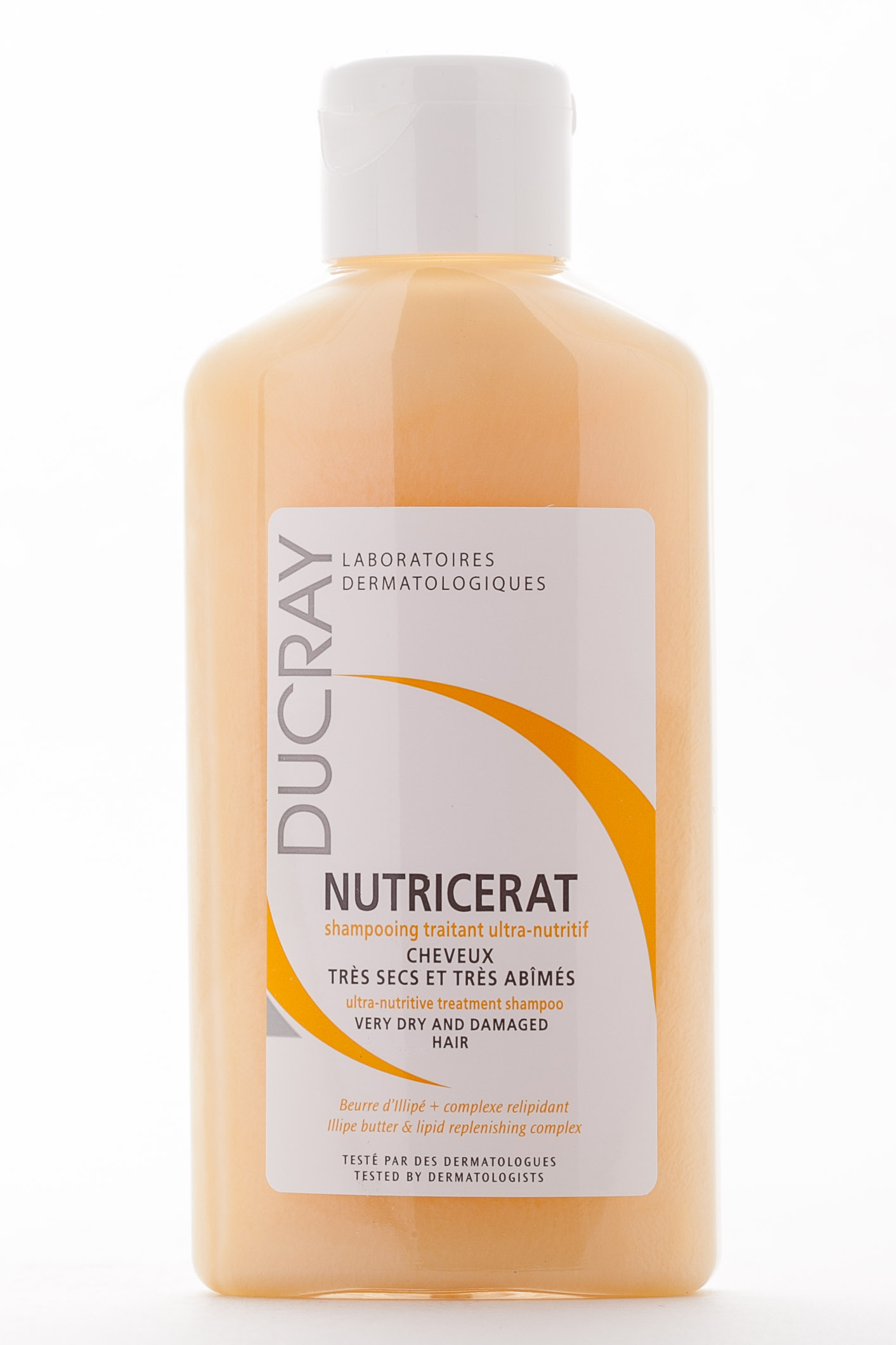 Дюкрэ Нутрицерат Сверхпитательный шампунь 125 мл (Ducray, Сухие волосы) фото 1