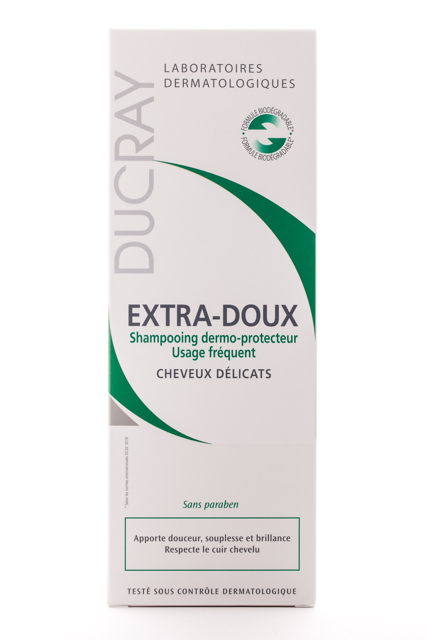 Дюкрэ Защитный шампунь для частого применения Экстра-Ду 300 мл (Ducray, Шампуни для частого применения) фото 2