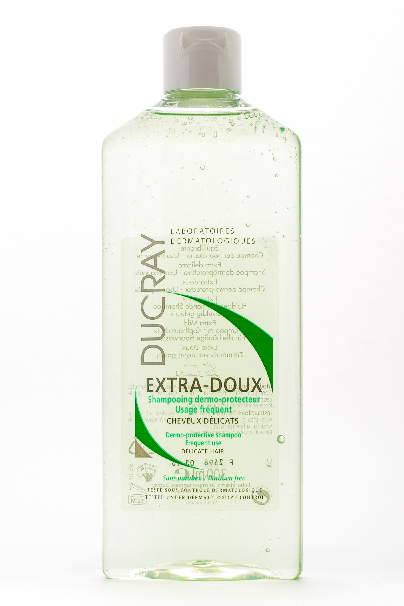 Дюкрэ Защитный шампунь для частого применения Экстра-Ду 300 мл (Ducray, Шампуни для частого применения) фото 4