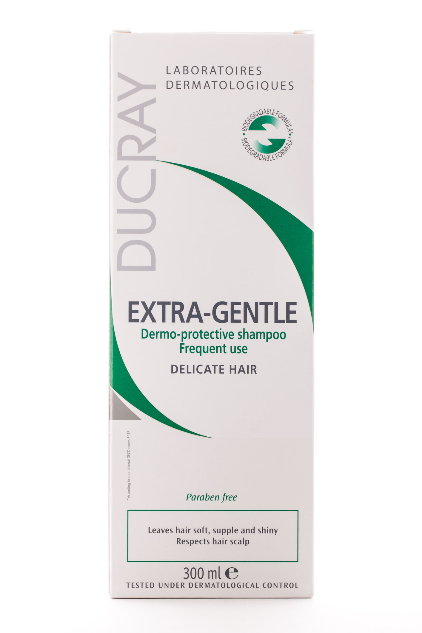 Дюкрэ Защитный шампунь для частого применения Экстра-Ду 300 мл (Ducray, Шампуни для частого применения) фото 3
