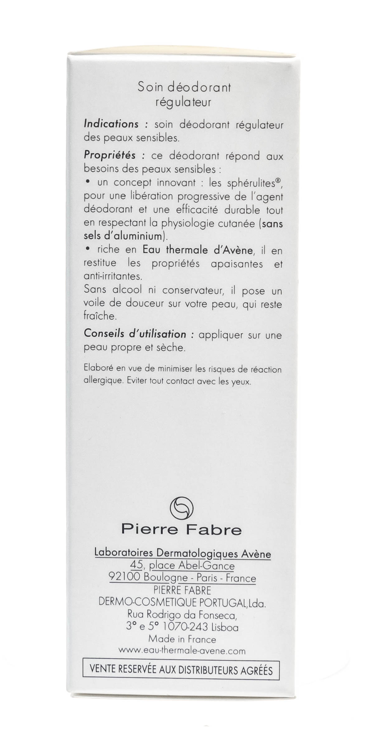 Авен Регулирующий роликовый дезодорант 50 мл (Avene, Sensibles) фото 4