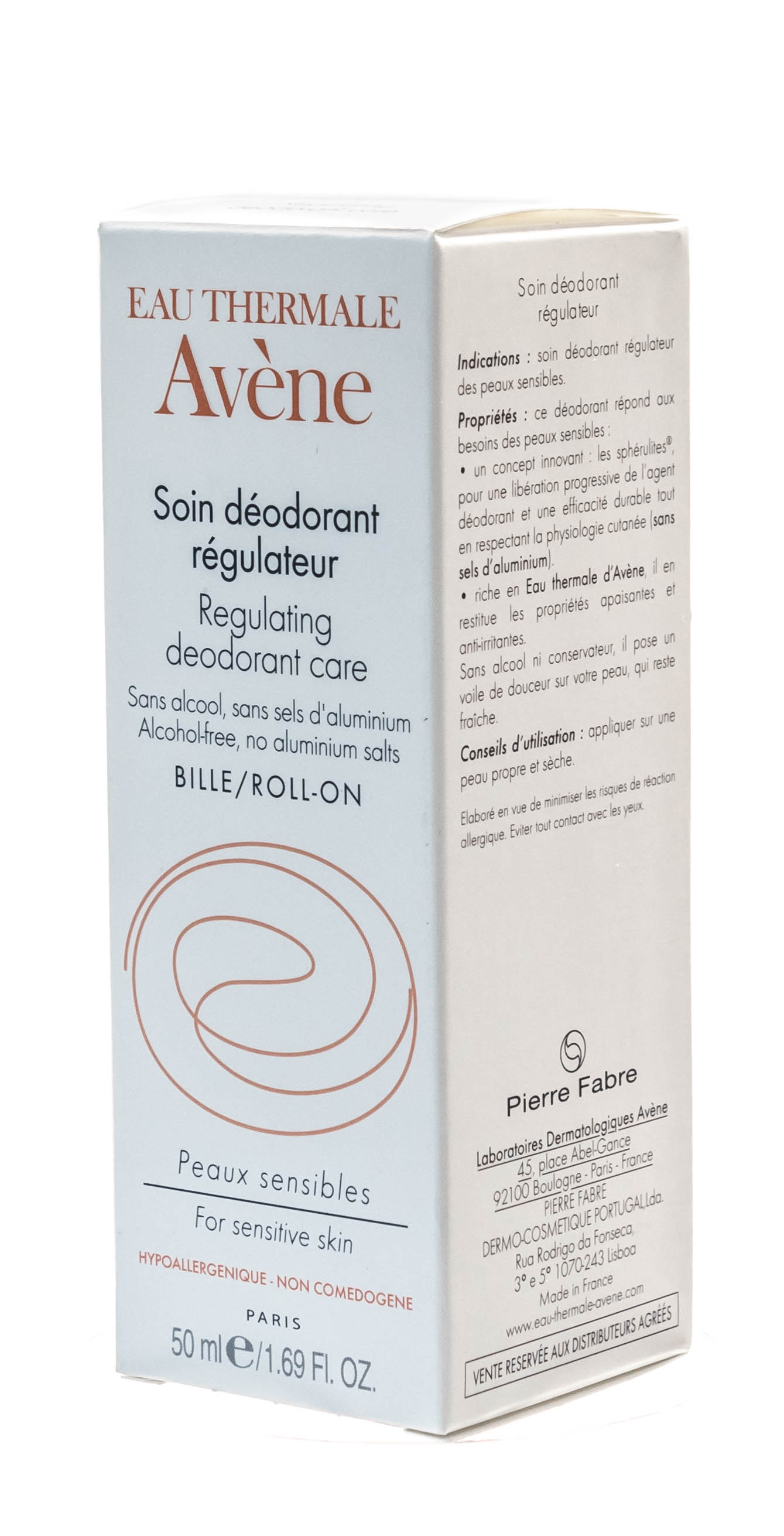 Авен Регулирующий роликовый дезодорант 50 мл (Avene, Sensibles) фото 1