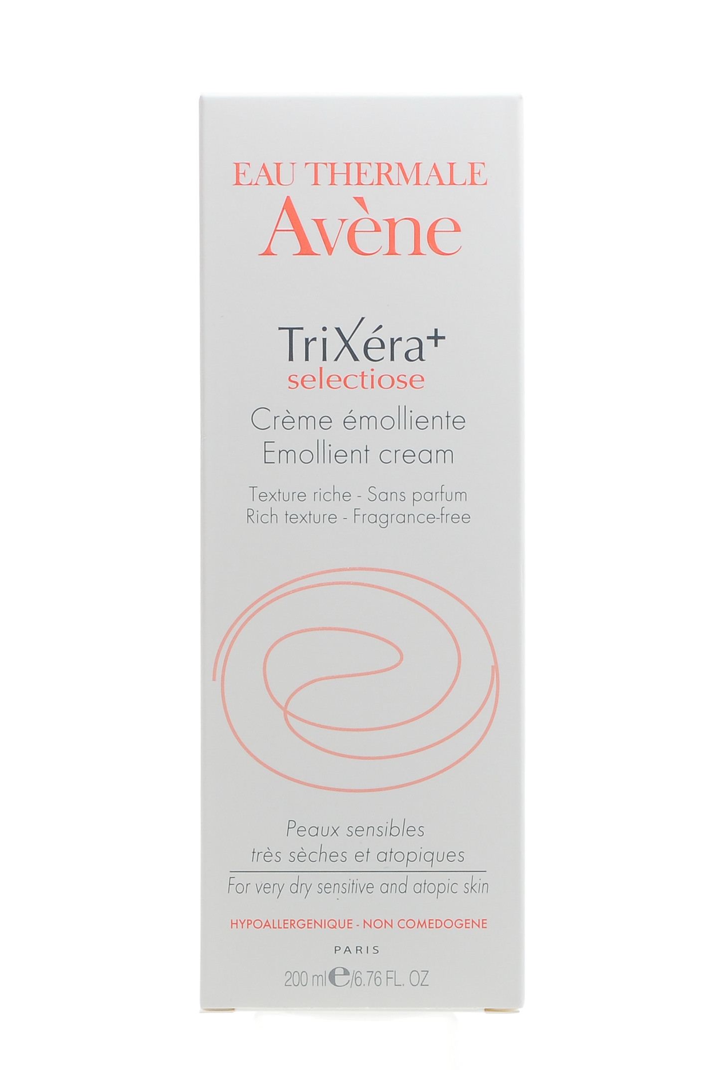 Авен Смягчающий крем  Трикзера+ Селектиоз 200 мл (Avene, TriXera+) фото 2