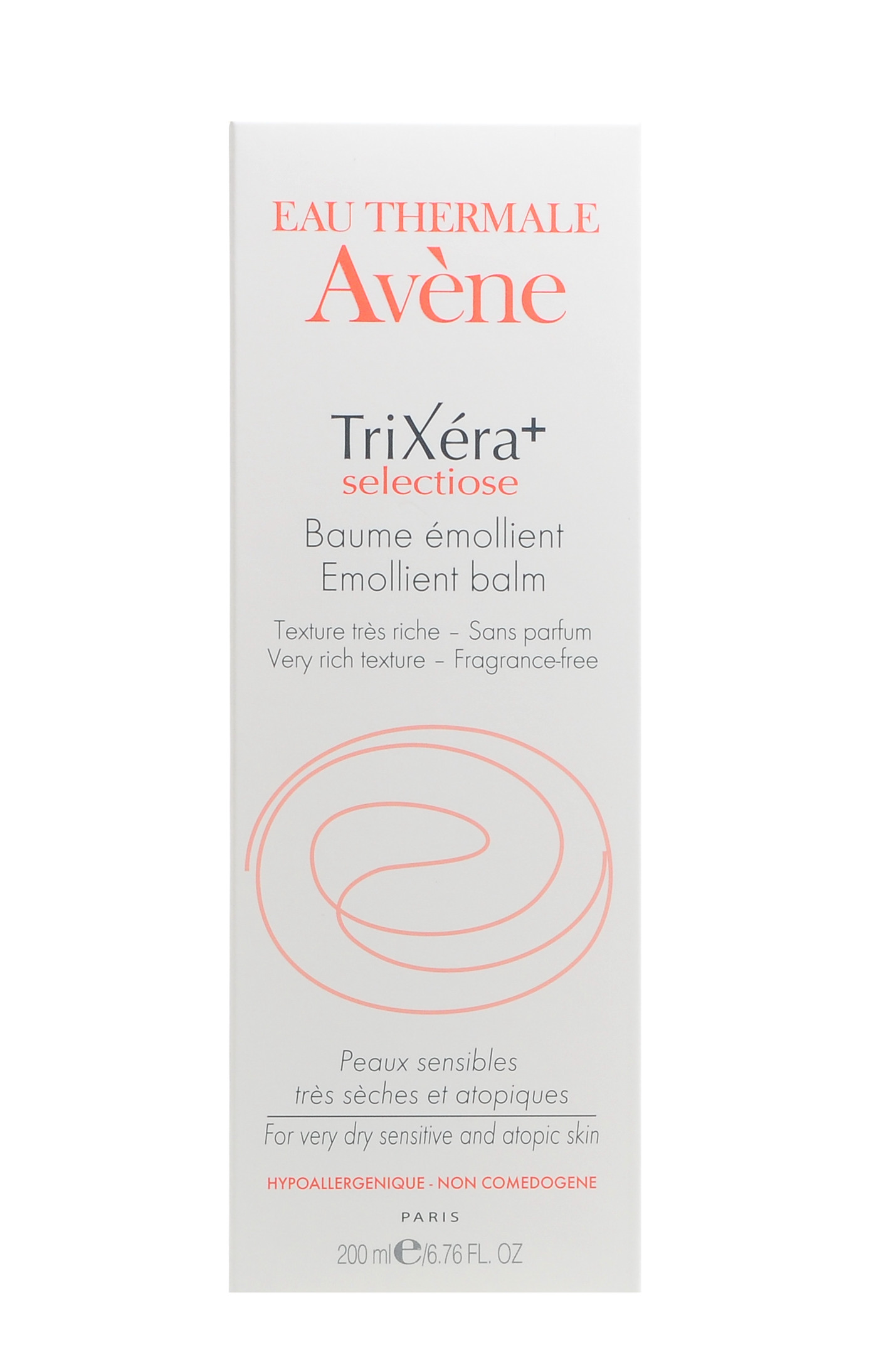 Авен Смягчающий бальзам Трикзера+ Селектиоз 200 мл (Avene, TriXera+) фото 4