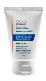 Ducray Крем для рук Иктиан 50 мл. фото