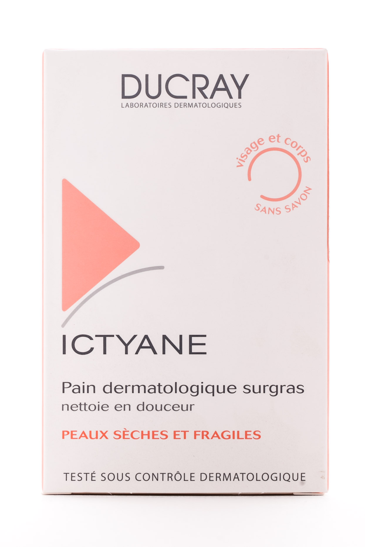 Дюкрэ Мягкое мыло для сухой кожи Иктиан 200гр (Ducray, Сухая кожа) фото 1