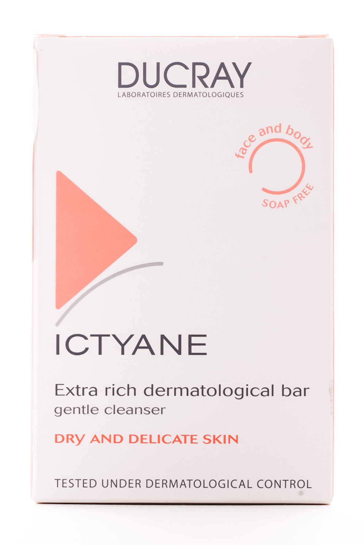 Дюкрэ Мягкое мыло для сухой кожи Иктиан 200гр (Ducray, Сухая кожа) фото 3