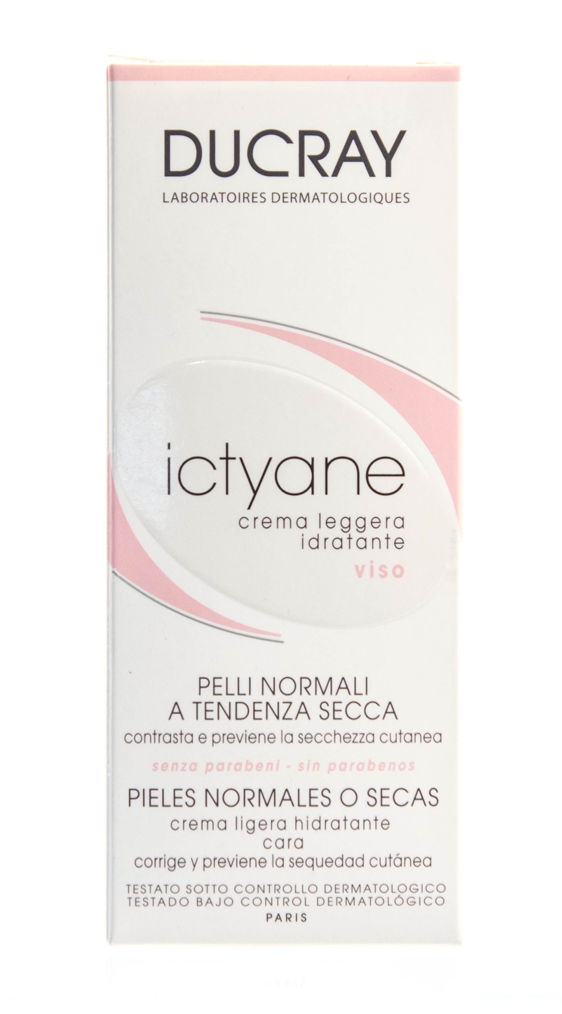Дюкрэ Легкий увлажняющий крем  Иктиан 50 мл (Ducray, Сухая кожа) фото 2
