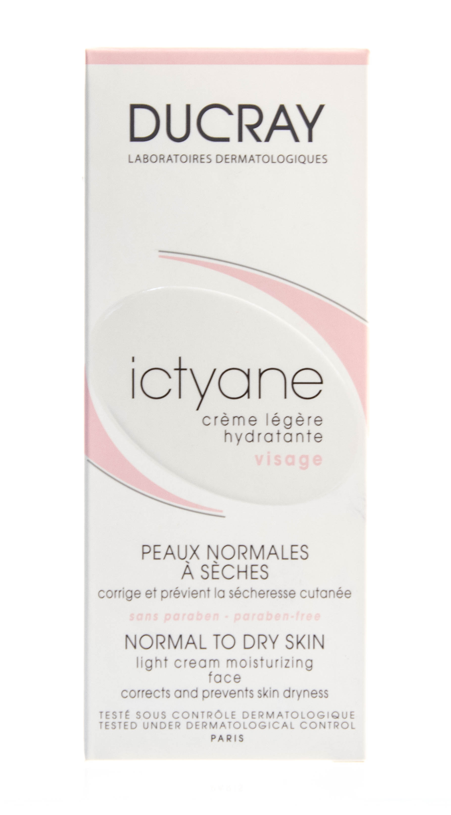 Дюкрэ Легкий увлажняющий крем  Иктиан 50 мл (Ducray, Сухая кожа) фото 4