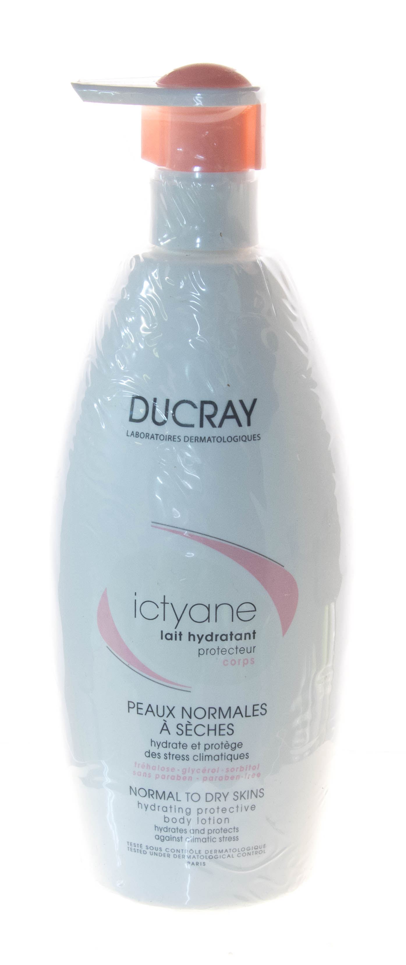 Дюкрэ Увлажняющее молочко для тела Иктиан 500 мл (Ducray, Сухая кожа) фото 1