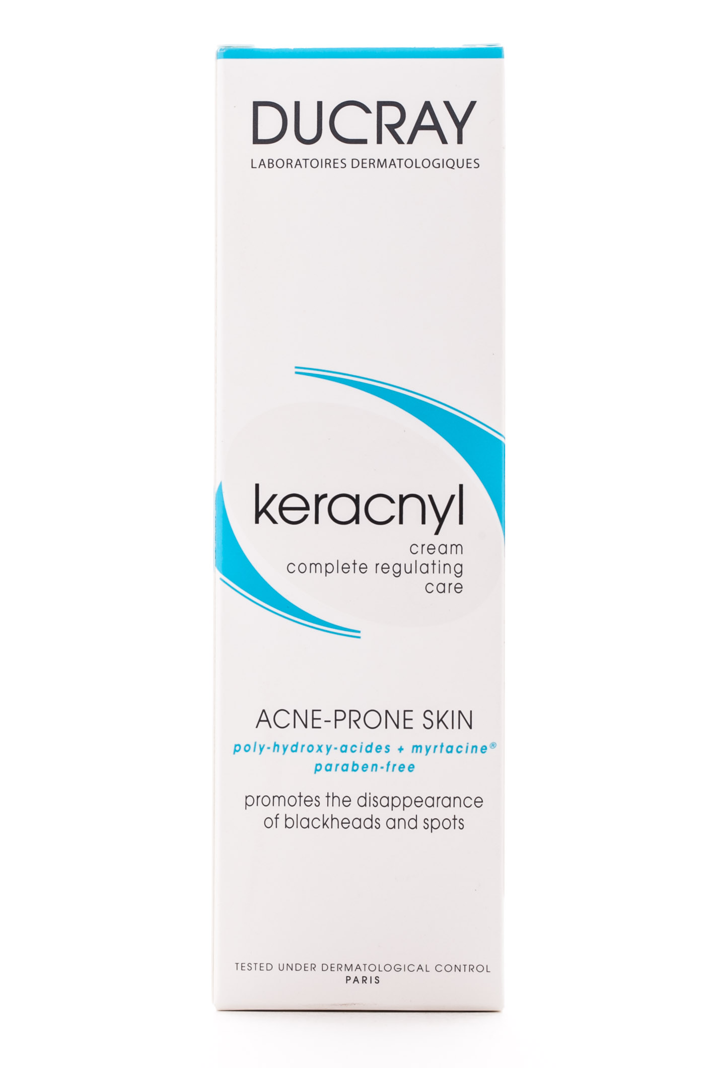 Дюкрэ Регулирующий Крем Керакнил, 30 мл (Ducray, Проблемная кожа лица) фото 1