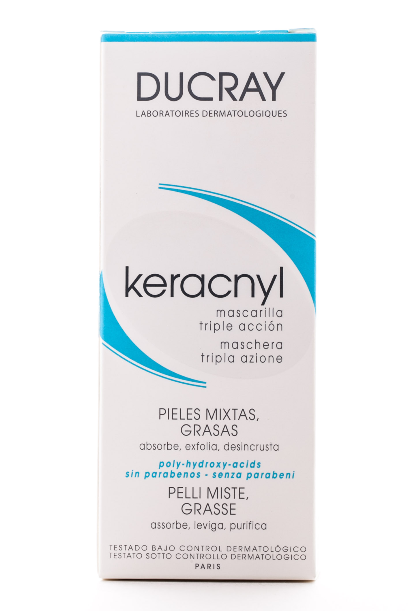 Дюкрэ Маска тройного действия Керакнил, 40 мл (Ducray, Проблемная кожа лица) фото 1