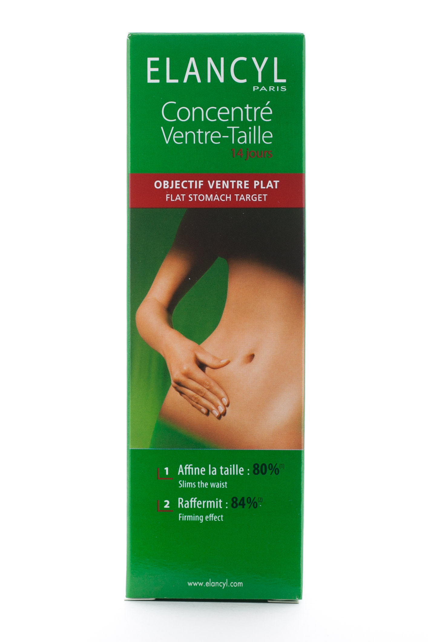 Элансиль Целлю-Реверс Противоцеллюлитный концентрат для живота и  талии (Elancyl, Cellu Slim) фото 3