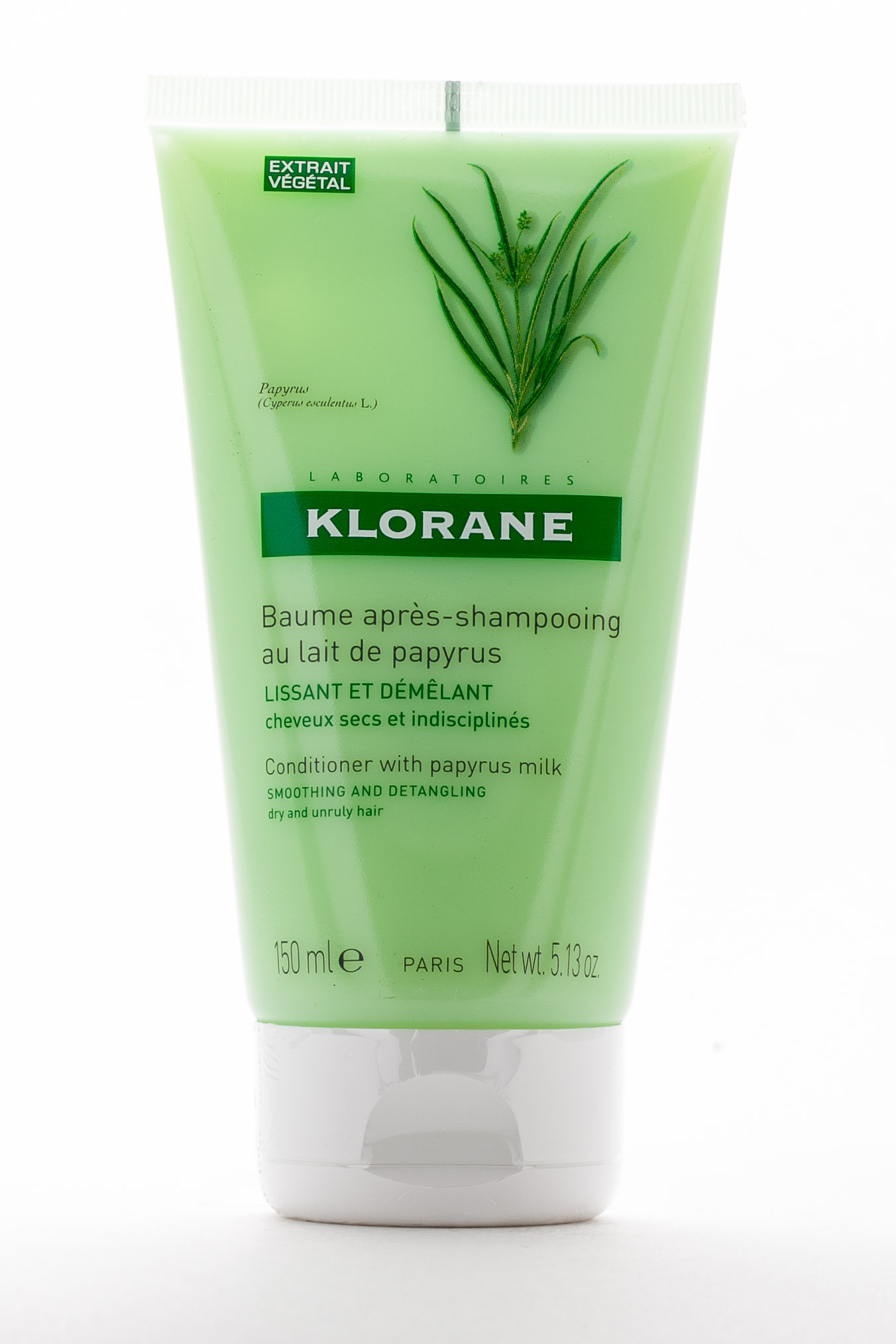 Клоран Бальзам с молочком Папируса разглаживающий 150 мл (Klorane, Curling hair) фото 2