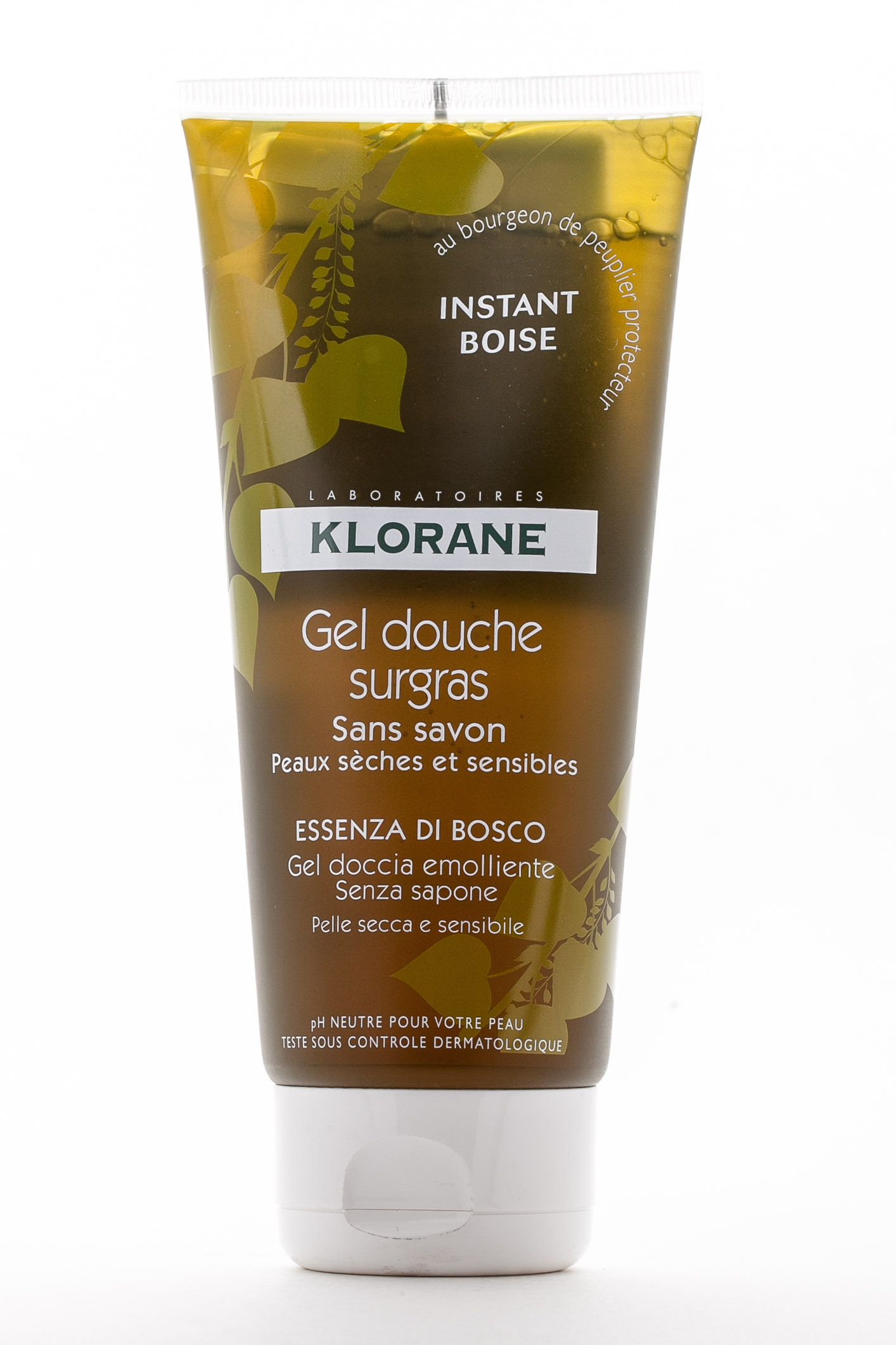 Клоран Гель для душа сверхпитател.