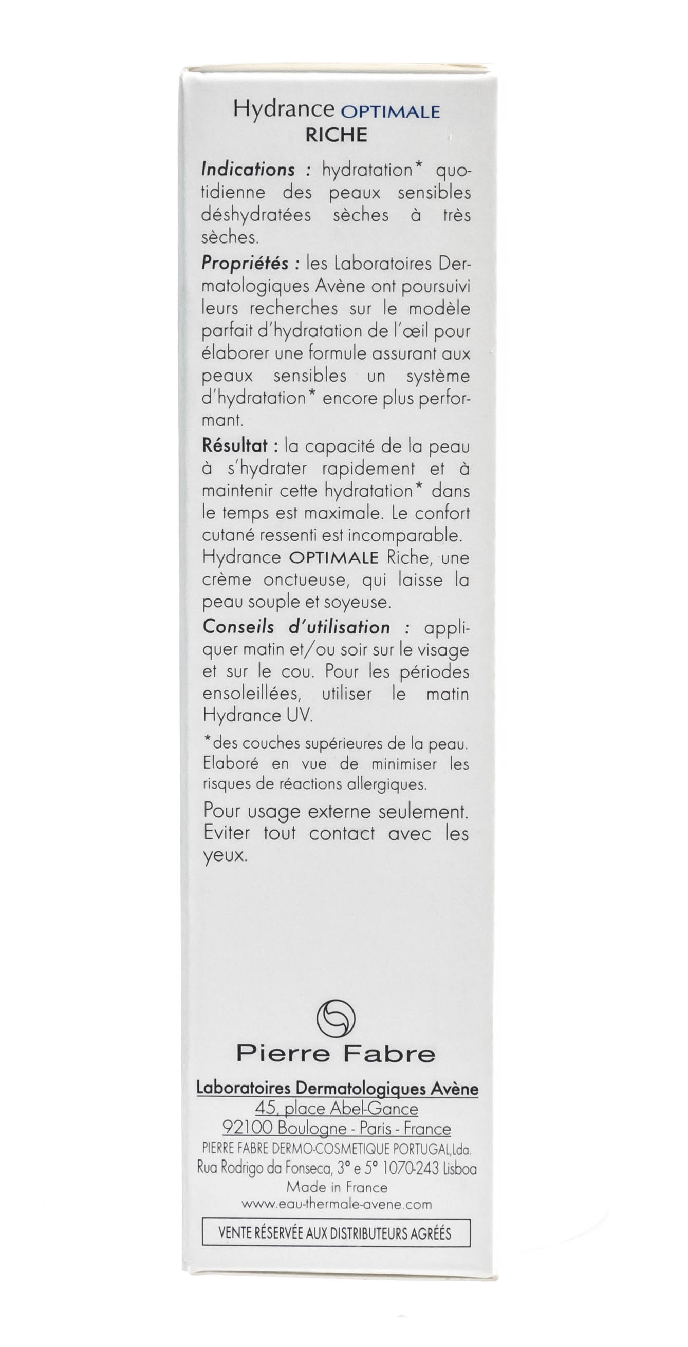 Авен Увлажняющий крем для сухой кожи Гидранс Оптималь Риш, 40 мл (Avene, Hydrance) фото 3