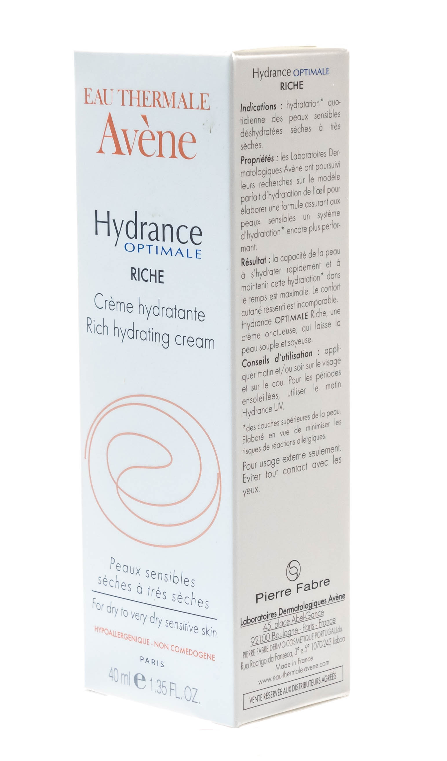 Авен Увлажняющий крем для сухой кожи Гидранс Оптималь Риш, 40 мл (Avene, Hydrance) фото 6