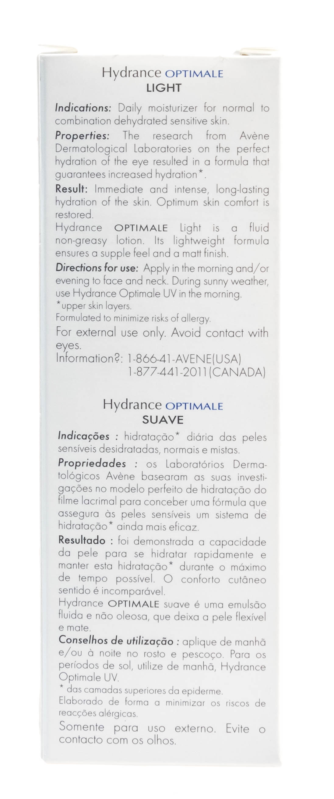 Авен Увлажняющий крем для сухой кожи Гидранс Оптималь Риш, 40 мл (Avene, Hydrance) фото 7