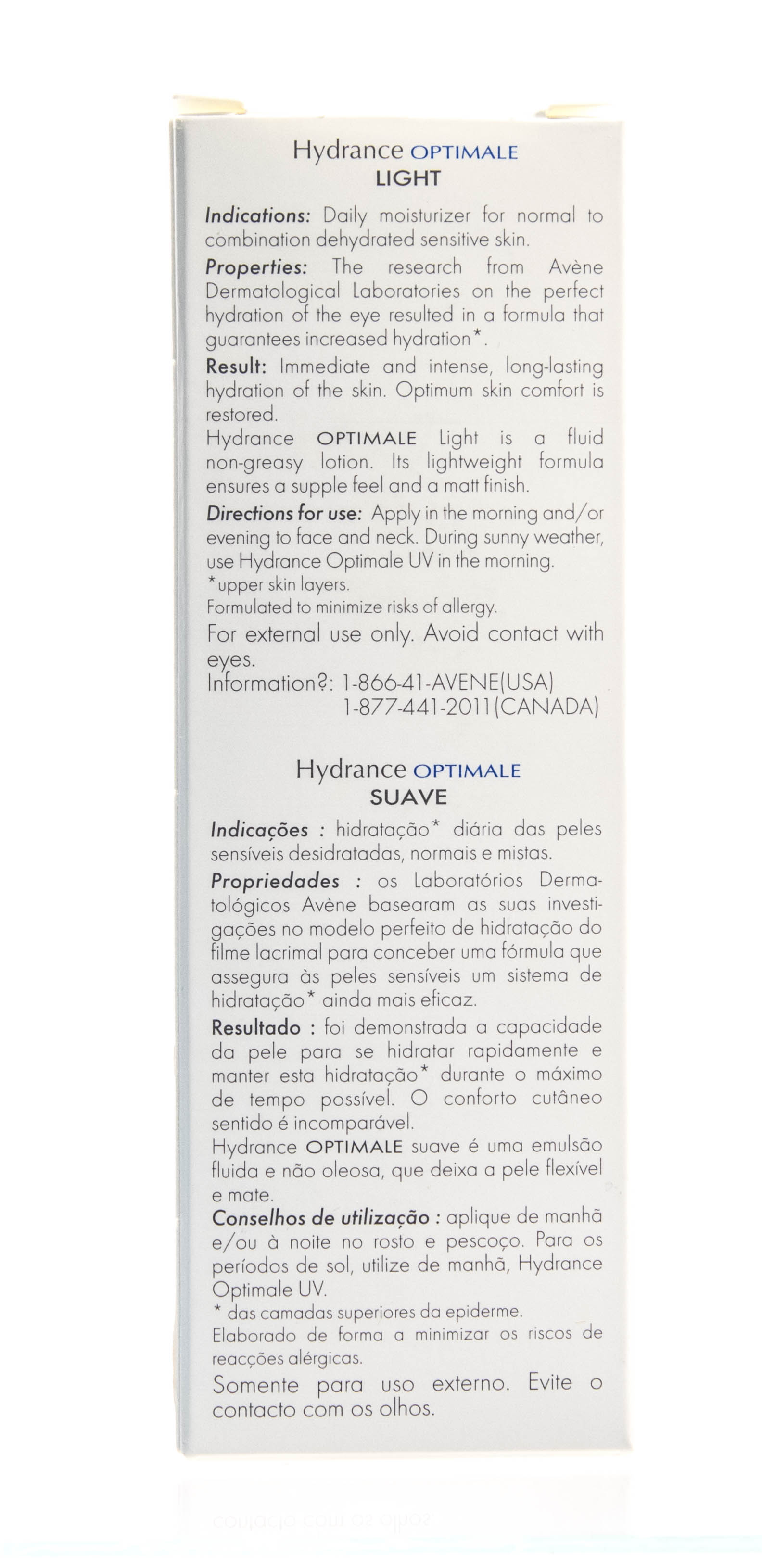 Авен Увлажняющий крем для нормальной и смешанной кожи Гидранс Оптималь Лежер 40 мл (Avene, Hydrance) Авен Увлажняющий крем для нормальной и смешанной кожи Гидранс Оптималь Лежер 40 мл (Avene, Hydrance) фото 6