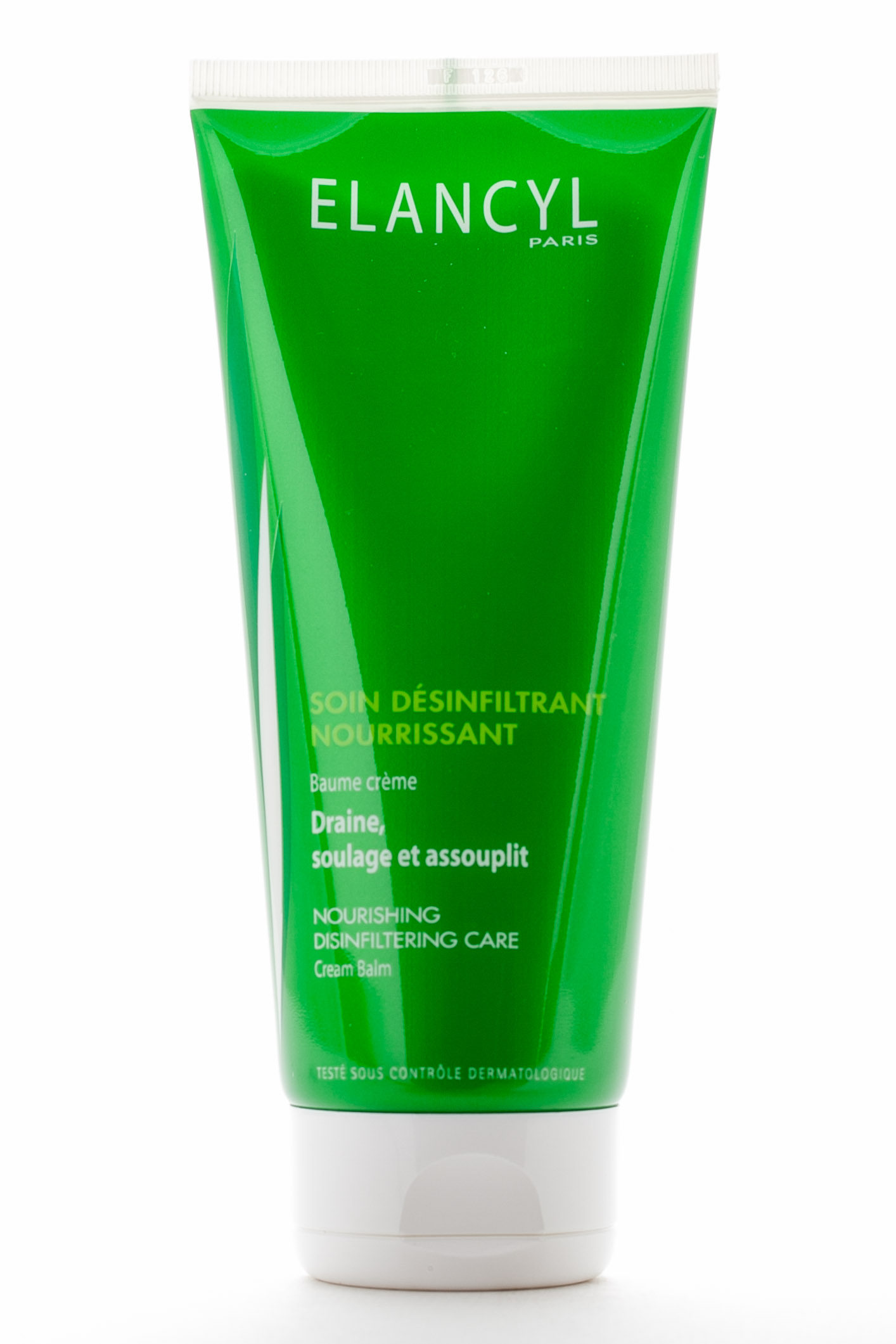 Элансиль Питательный дренажный бальзам Элансиль 200 мл (Elancyl, Slim) фото 2