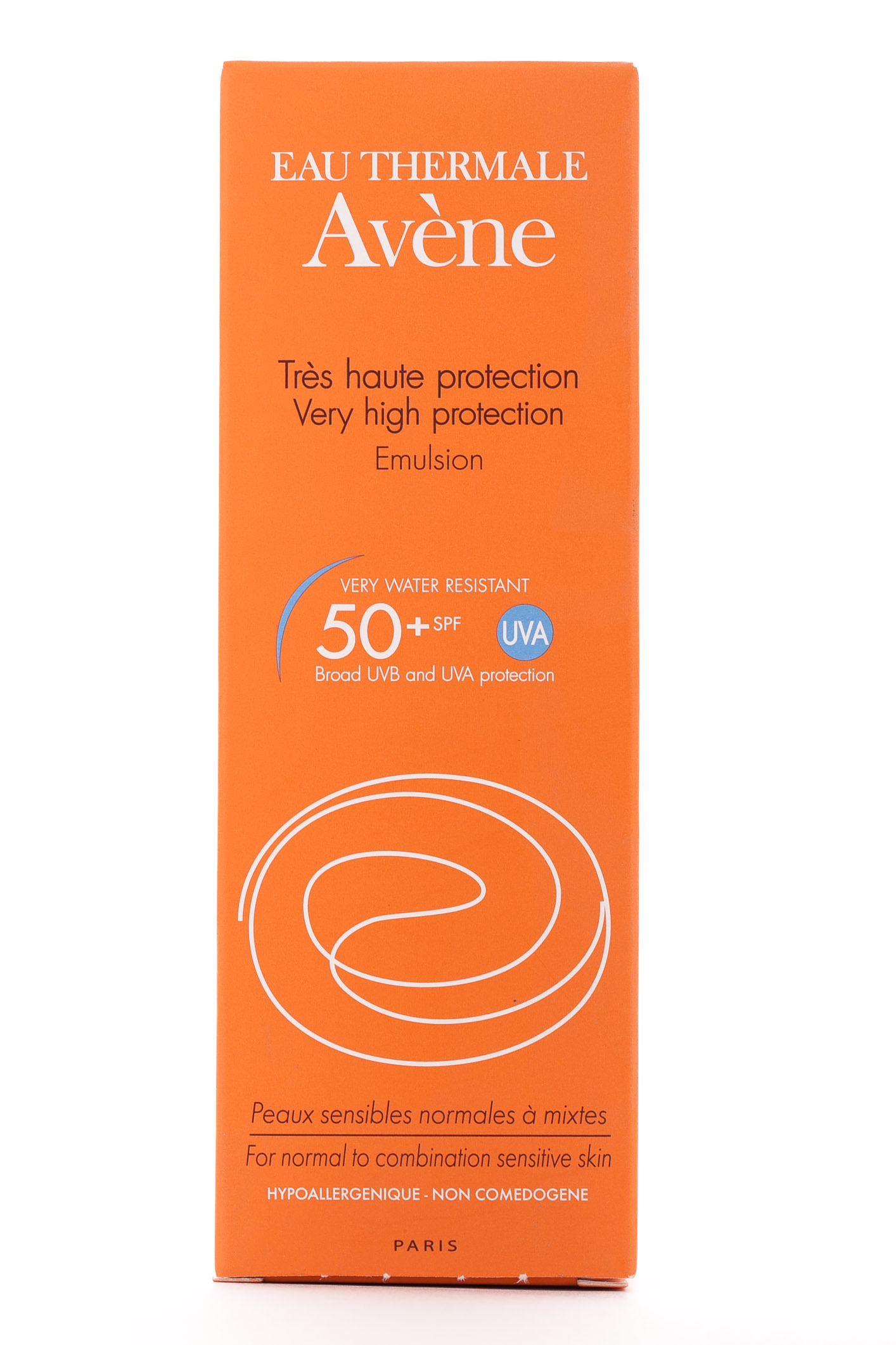 Авен Солнцезащитная эмульсия SPF 50 +, 50 мл (Avene, Фотозащитные средства) фото 1