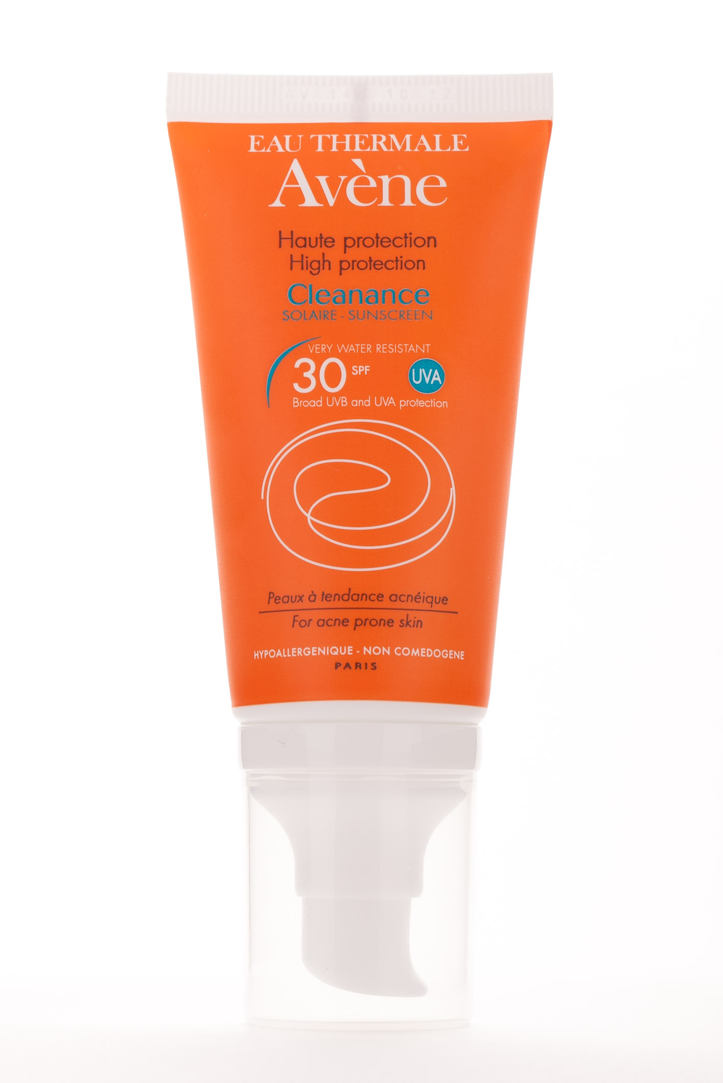 Авен Клинанс Солнцезащитная эмульсия SPF 30 50 мл (Avene, Soins Solaries) фото 2