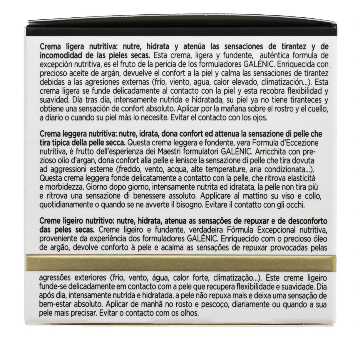 Галеник Легкий питательный крем 50 мл (Galenic, Confort Suprême) фото 5