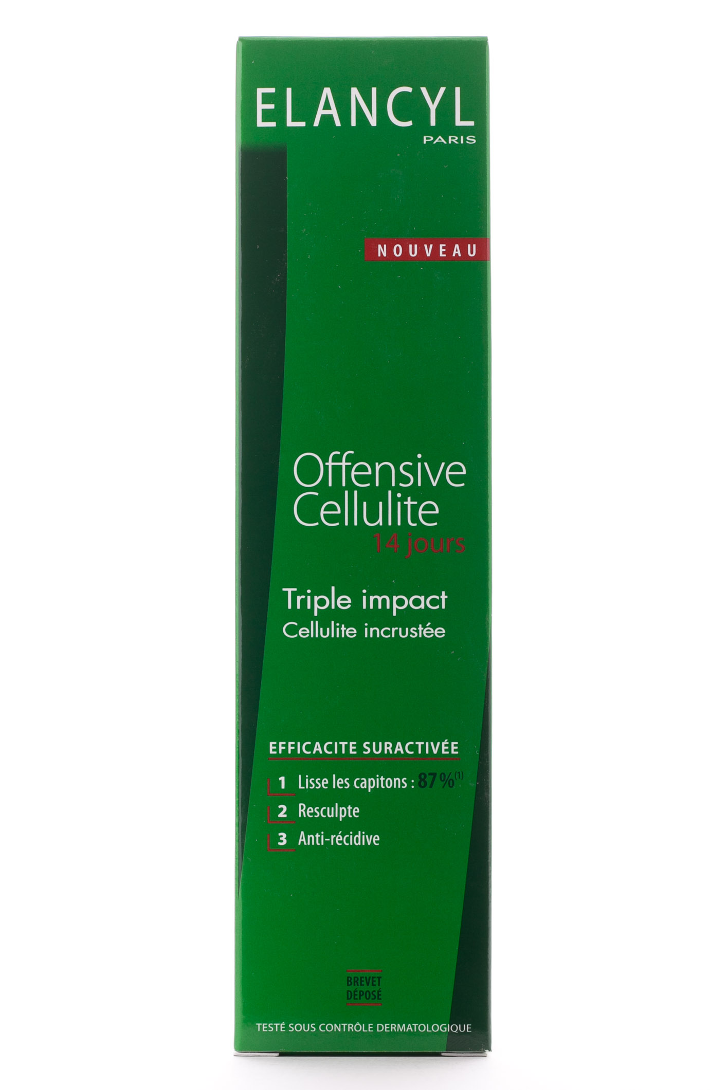 Элансиль Противоцеллюлитный концентрат Оффансив Целлюлит 100 мл (Elancyl, Elancyl) фото 2