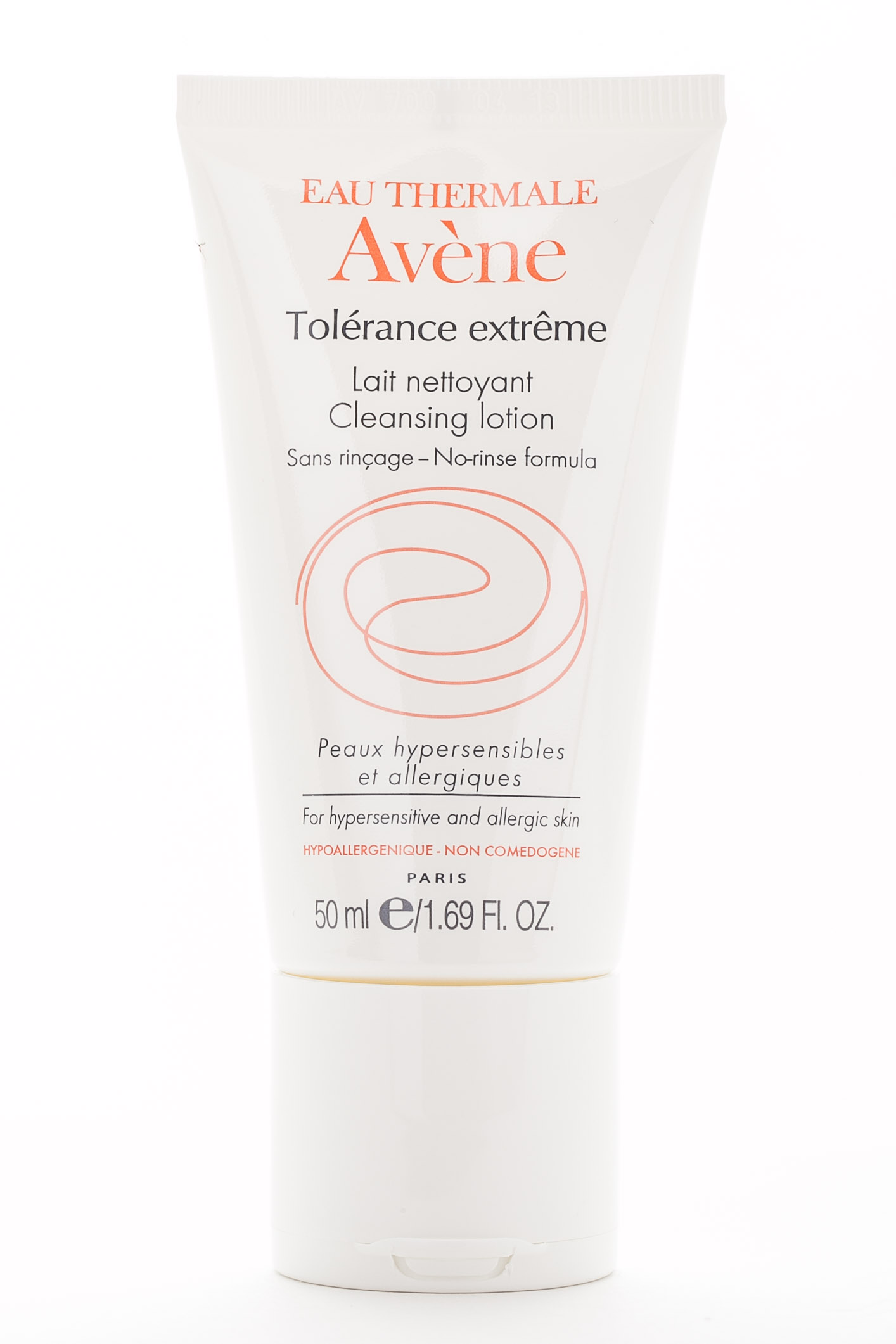 Авен Толеранс Экстрем молочко очищающее для гиперактивной кожи 50 мл (Avene, Аллергичная кожа) фото 1
