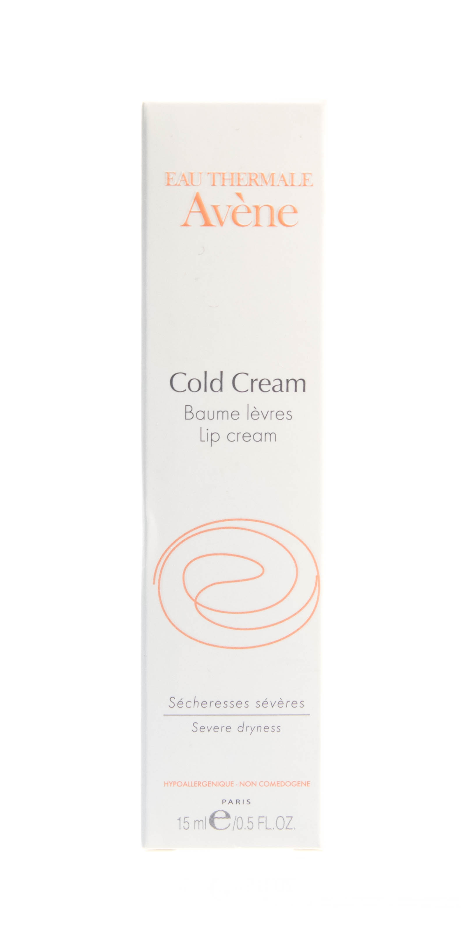 Авен Бальзам для губ с Колд Кремом 15г (Avene, Cold Cream) фото 0