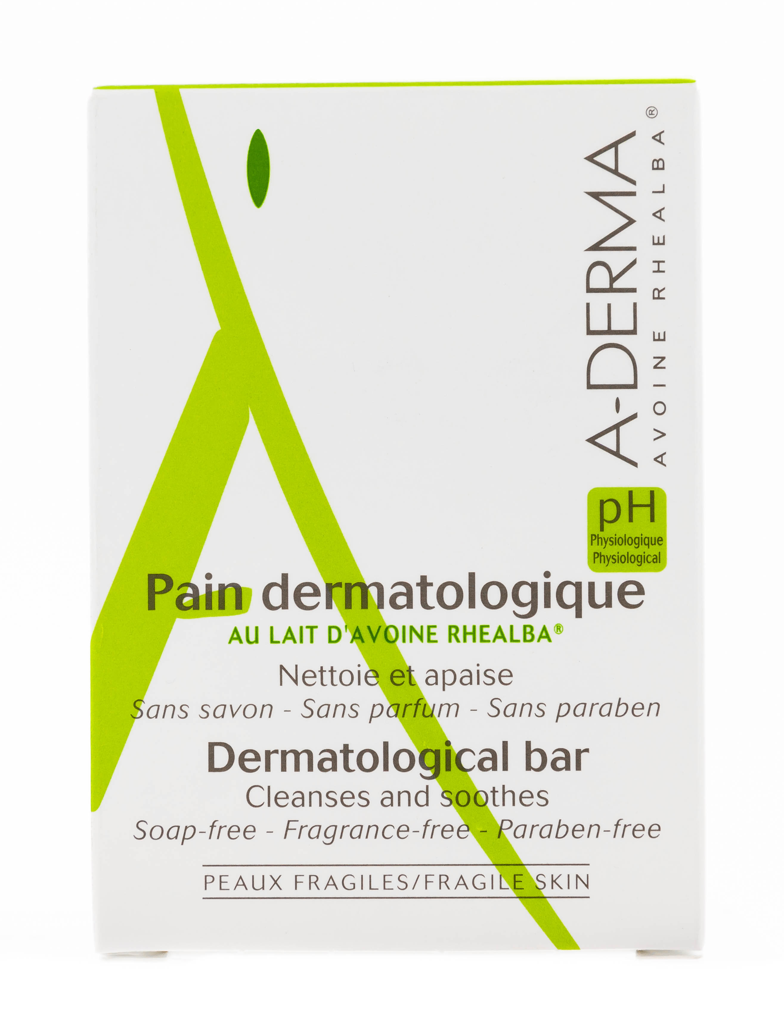 Адерма Эссеншел Дермокосметическое мыло 100 г (A-Derma, Essential) фото 2