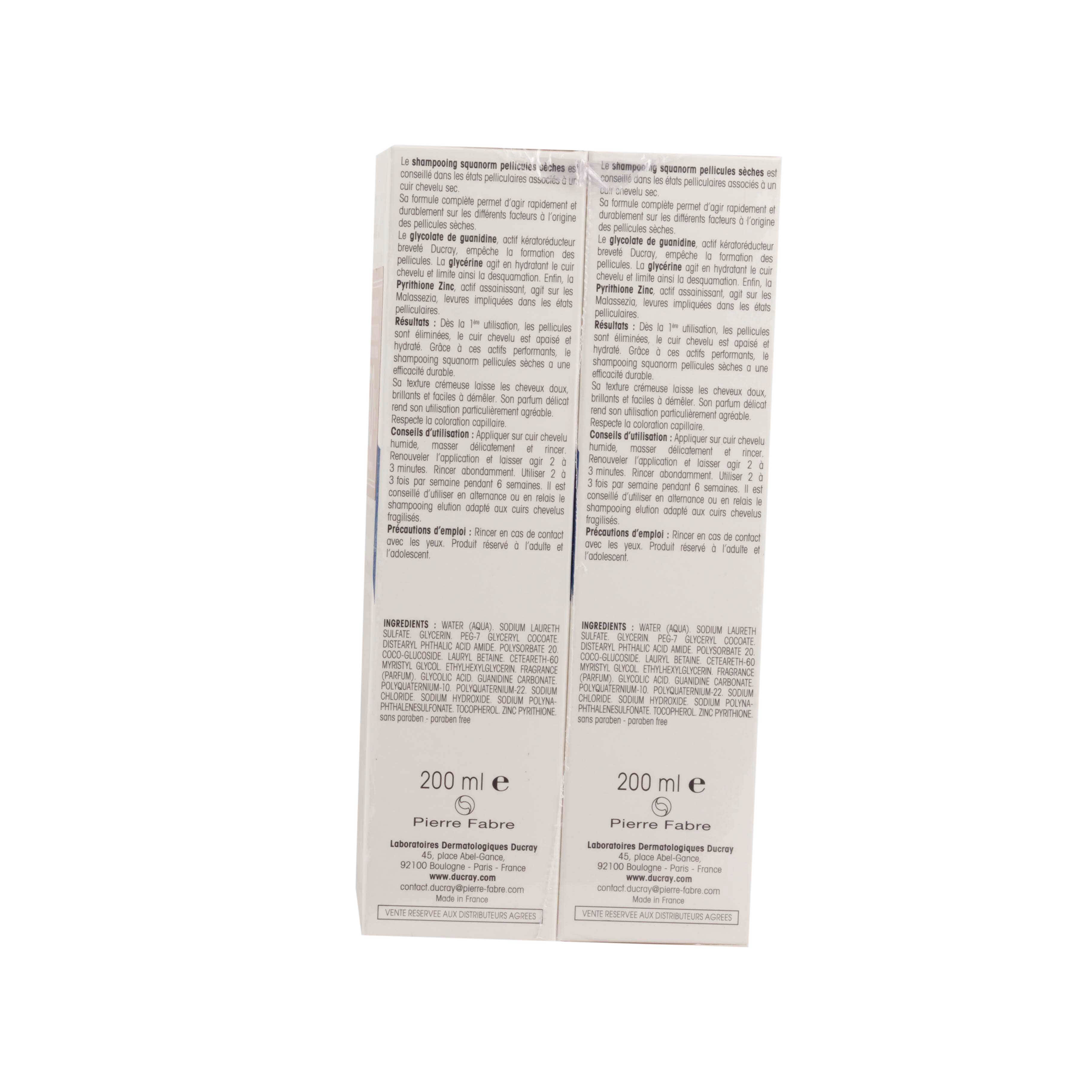 Дюкрэ Кертиоль P.S.O. Восстанавливающий шампунь для устранения шелушения кожи головы 125 мл (Ducray, Перхоть) фото 5