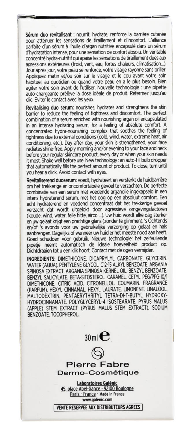 Галеник Двойная восстанавливающая сыворотка, 30 мл (Galenic, Confort Suprême) фото 5